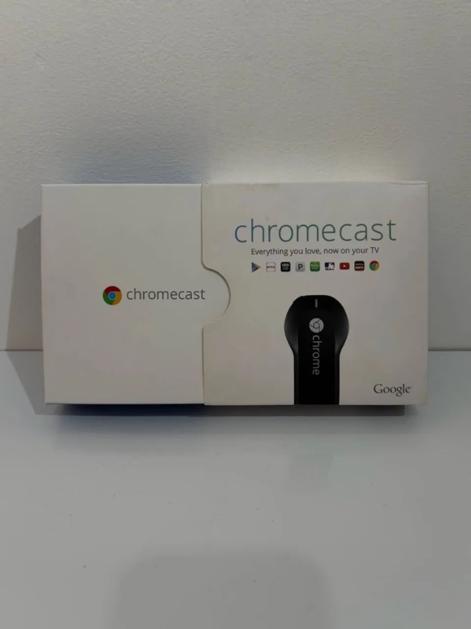 Google Chromecast Original - Streaming HDMI para TV - Usado Bom Estado - Foto 5