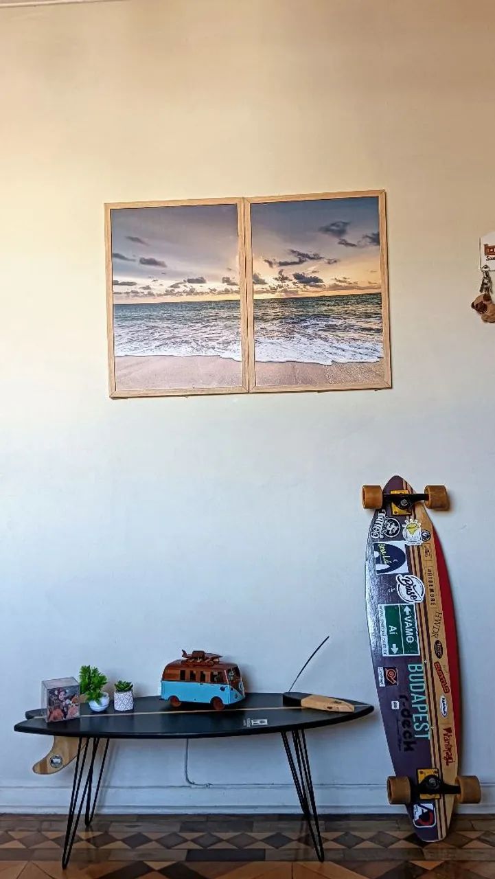 SKATE LONGBOARD - rolamento spitfire - Foto 5