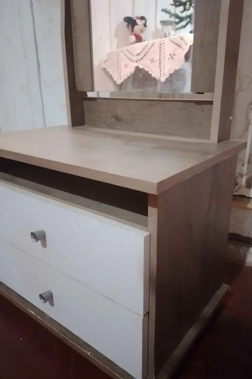 Penteadeira Toucador com espelho64573995462403123