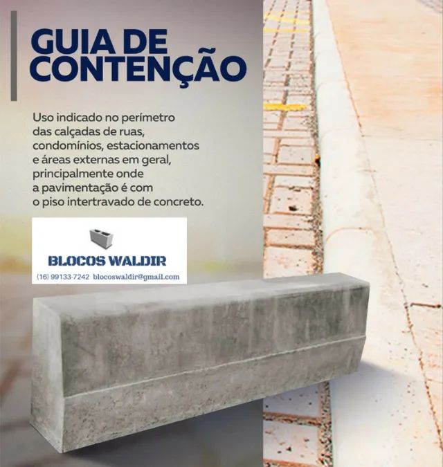 Guias de cimento para calçada e jardim - Foto 3