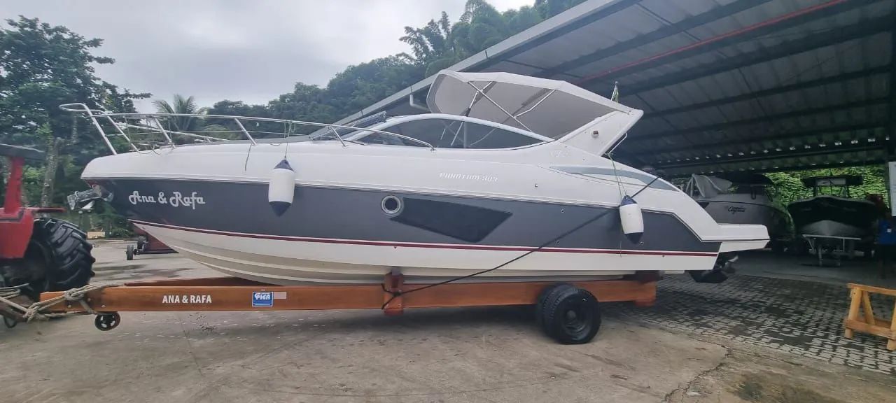 Phantom 303 - 2022 x2 Mercruiser QSD 170 HP ñ Focker Triton Armada Nx - Foto 2