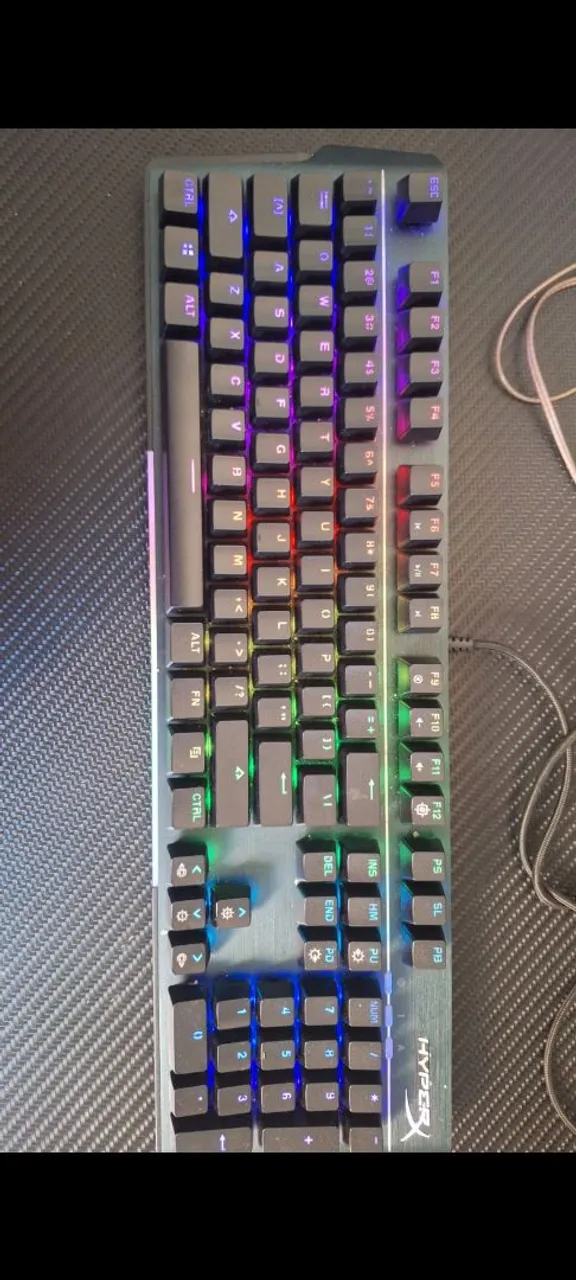 Teclado Gamer HyperX