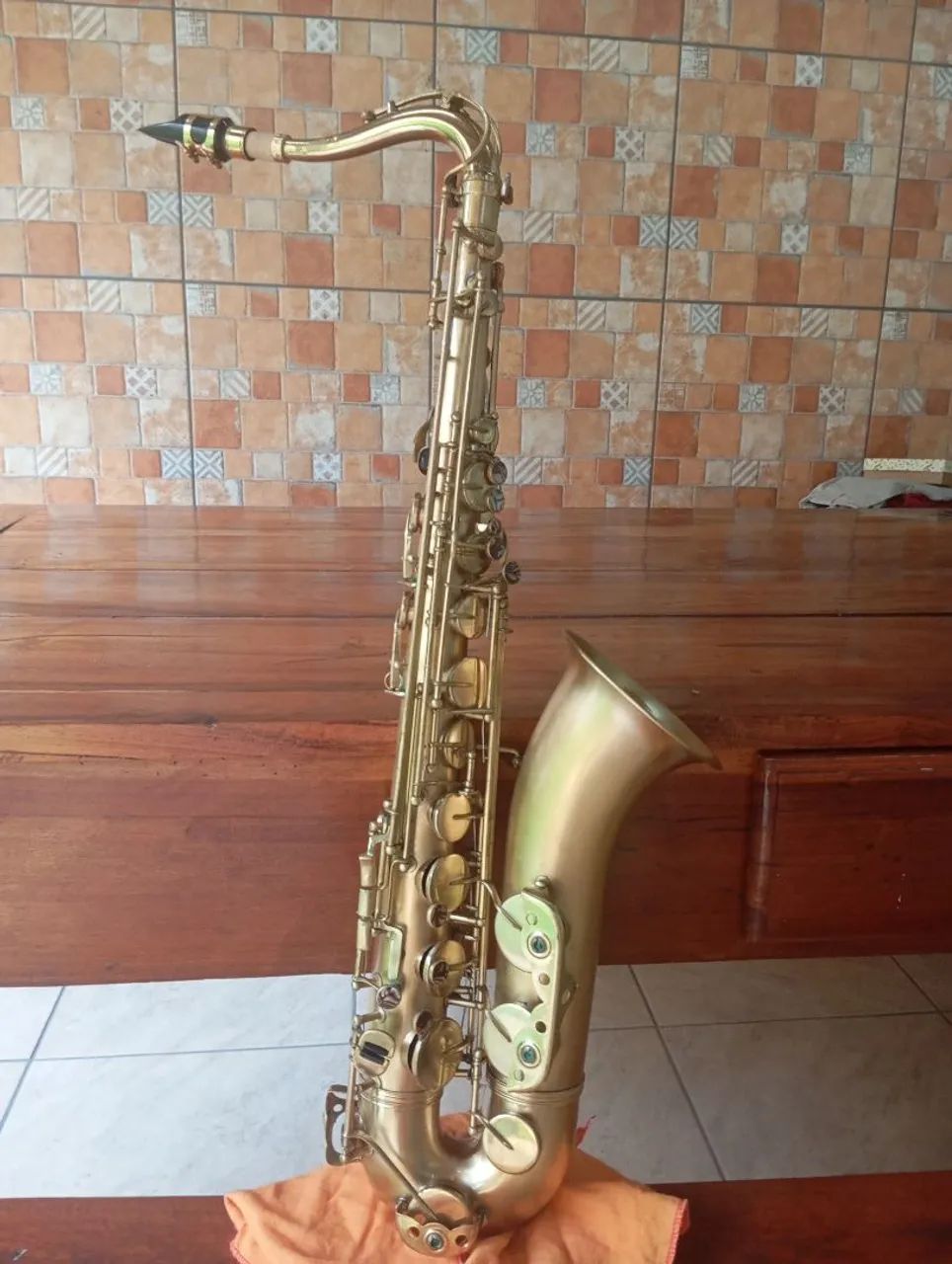 Saxofone Tenor usado WERIL BRASIL