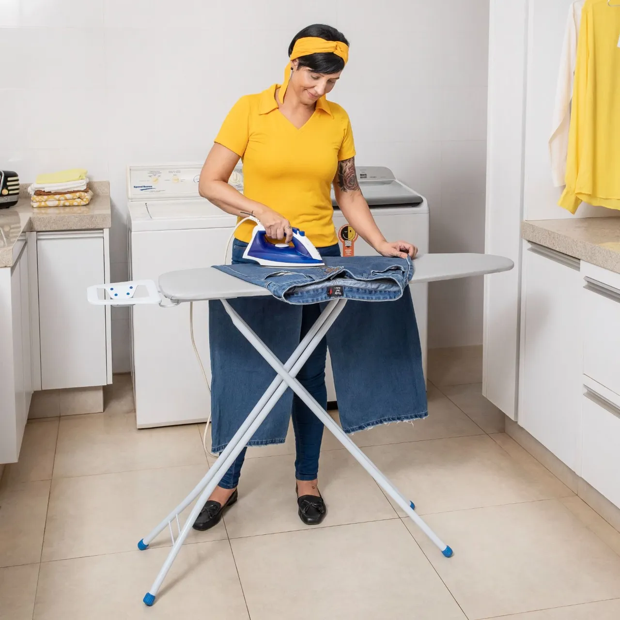 Tábua de Passar Roupa - Prática e Eficiente