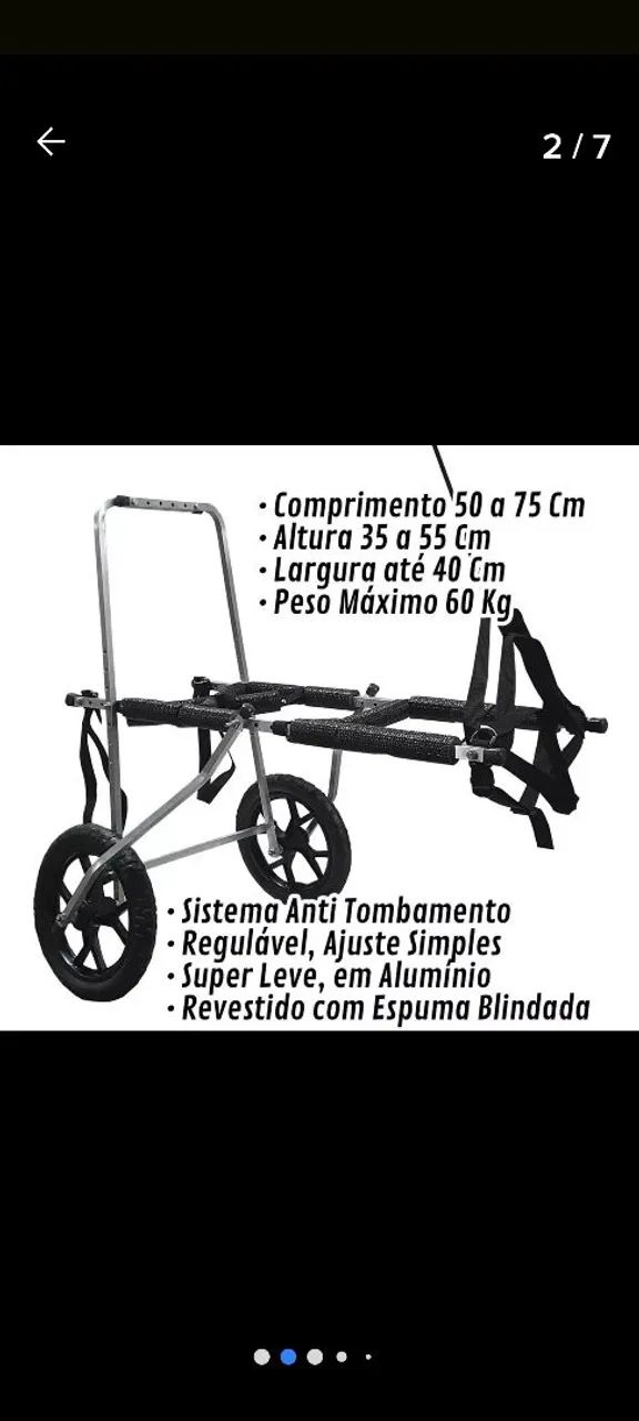 Carrinho para transporte de aquário - Foto 4