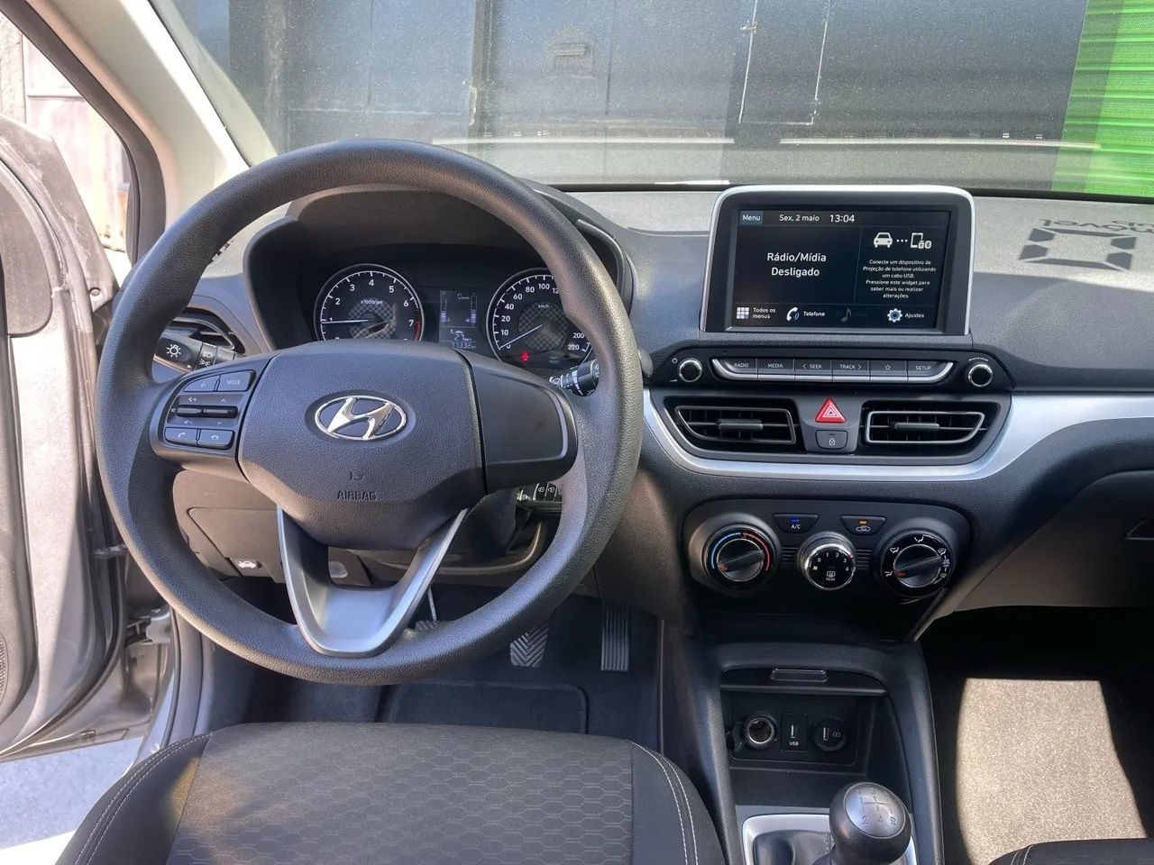 Hyundai Hb20 2020 1.0 12v flex vision manual - Foto 3