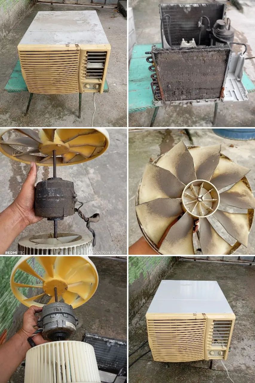 Limpeza de Ar Condicionado.