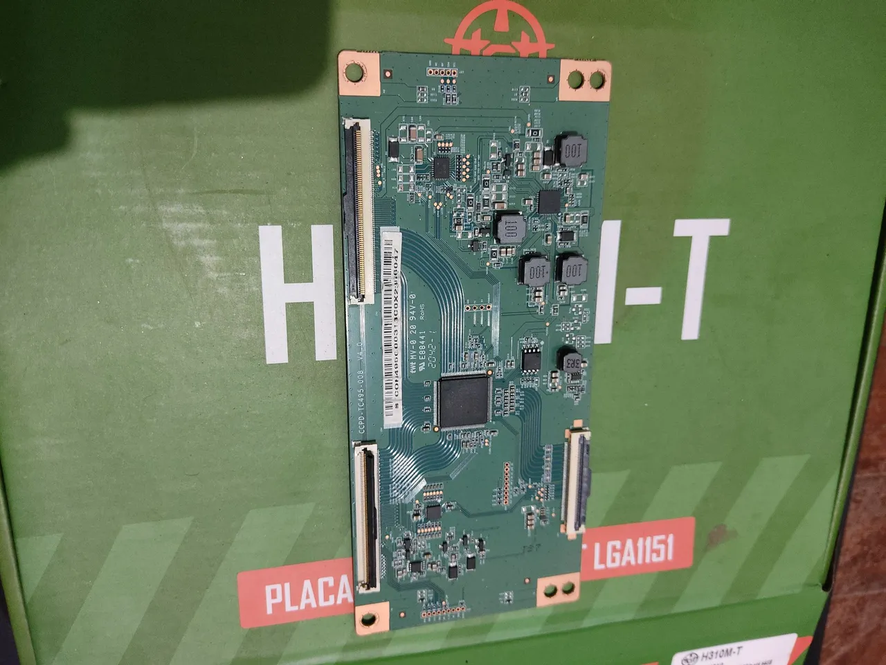 Placa t-com tv LG 50PUG7625/78
