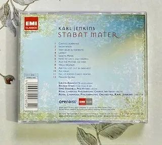 CD Made in EU - Stabat Mater - Karl Jenkins - Foto 2