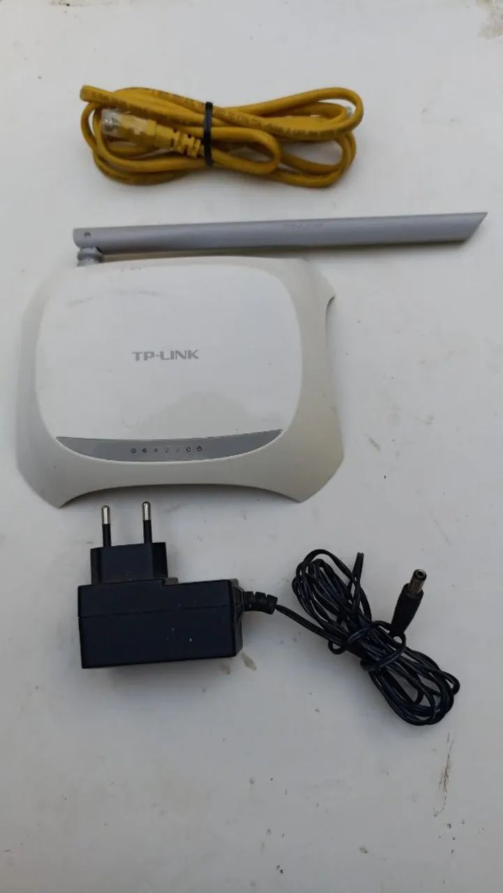 Roteador Repetidor wireless tl-720n TP-Link 