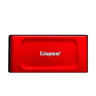 ssd externo kingston xs1000 2tb usb 3.2 gen 2x2 leitura 1050 mb/s e gravaçao 1000mb/s novo - Foto 2