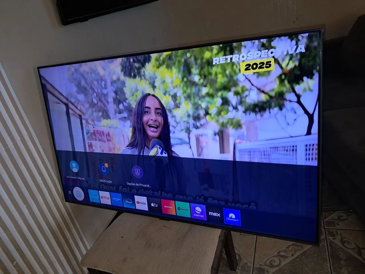 Tv smart 50 samsung