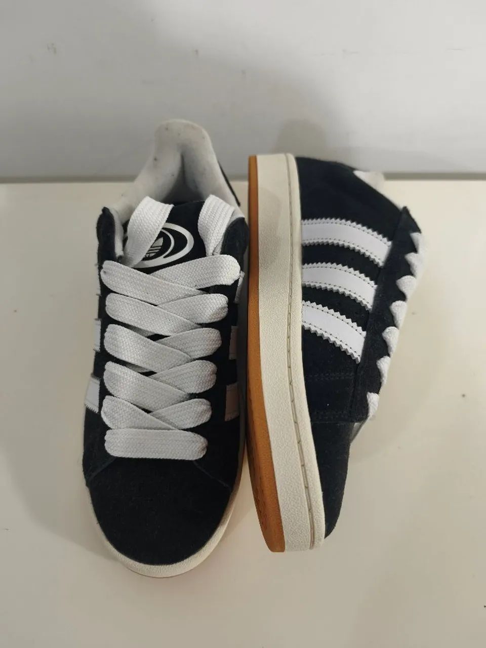 Adidas Originals Campos 39 Preto de R$ 699 por 400 nunca usado - Foto 2