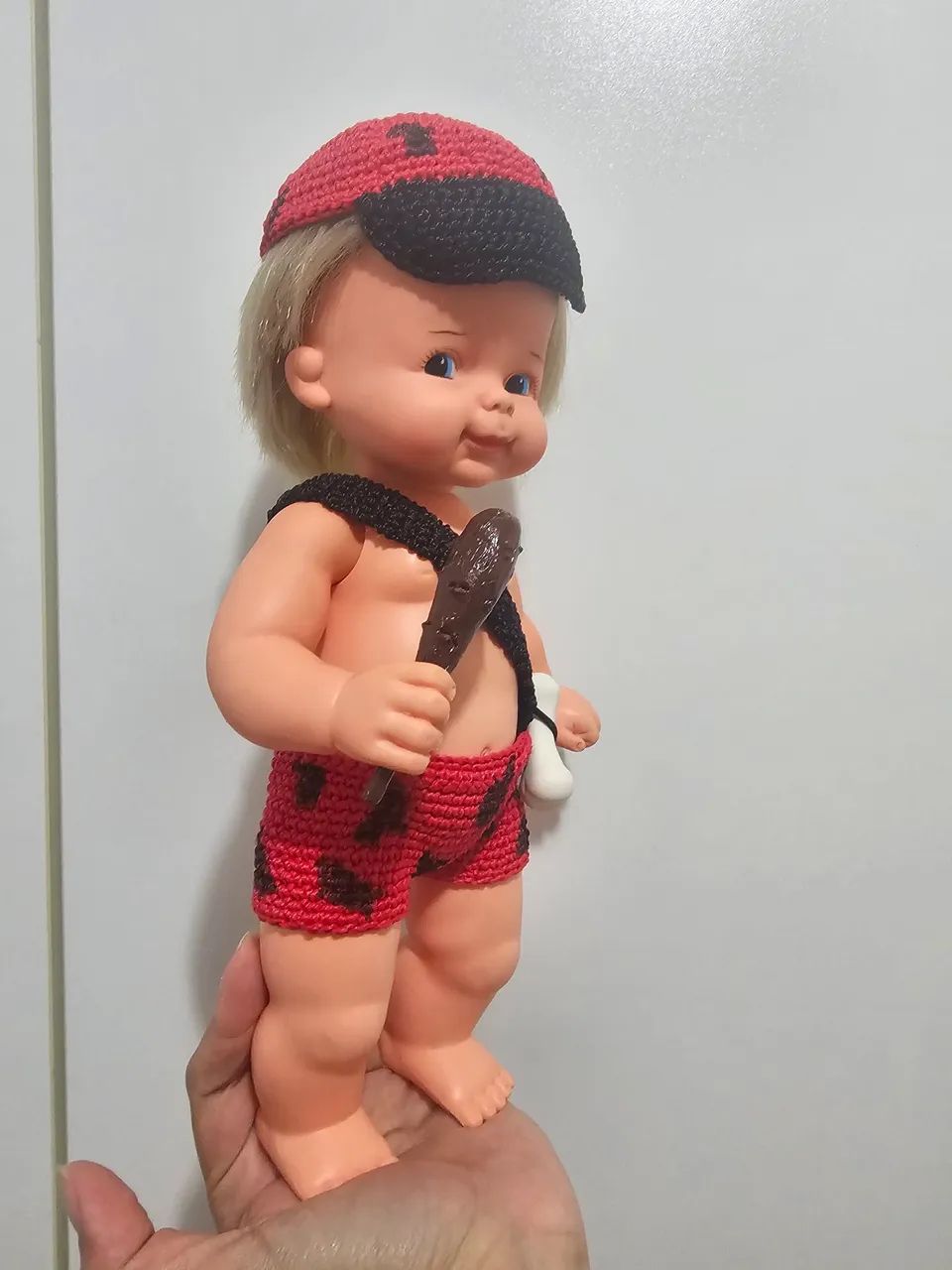 Boneco Bambam da Estrela - anos 80 - Foto 3