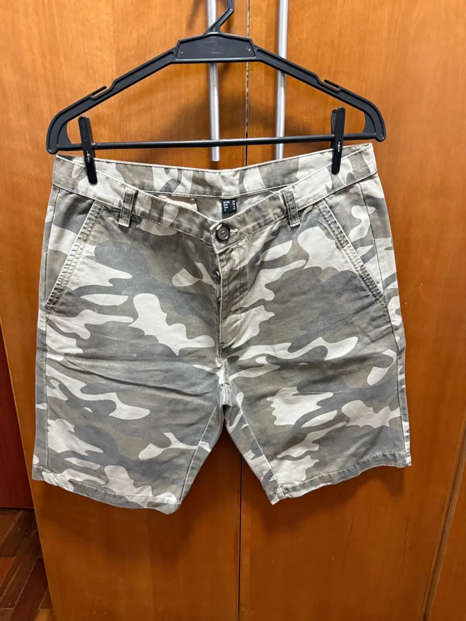 Shorts Camuflados Masculino
