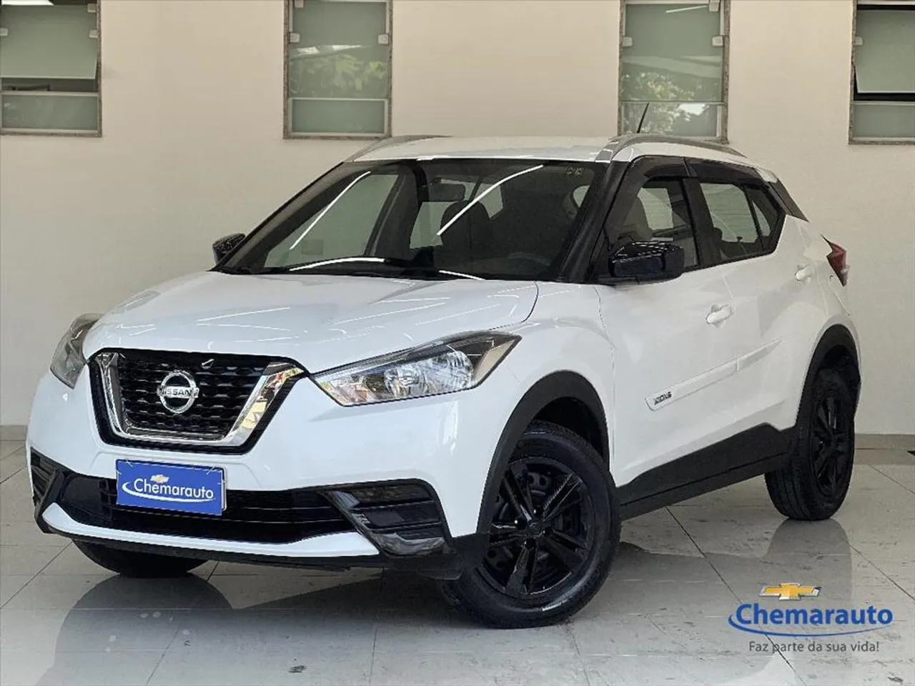 NISSAN KICKS 1.6 16V FLEXSTART S DIRECT 4P XTRONIC