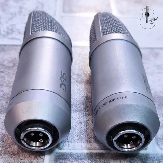 PAR de Microfones CAD GLX-2400 Studio Condenser  - Pouco usados - Foto 3