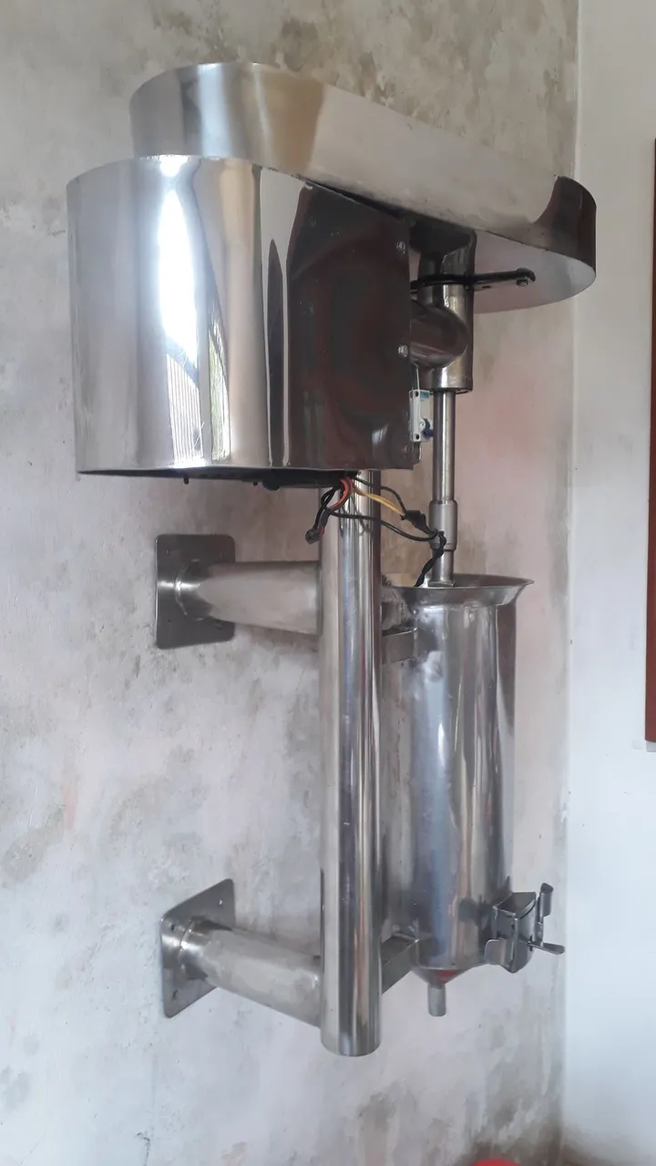 Máquina Industrial em Aço Inox para Comércio