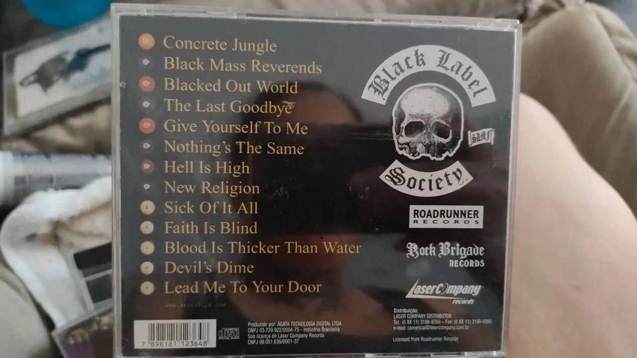 洋楽 Level 6 CDS CD Black label society - CDs, DVDs etc - Jardim Imperial, São José