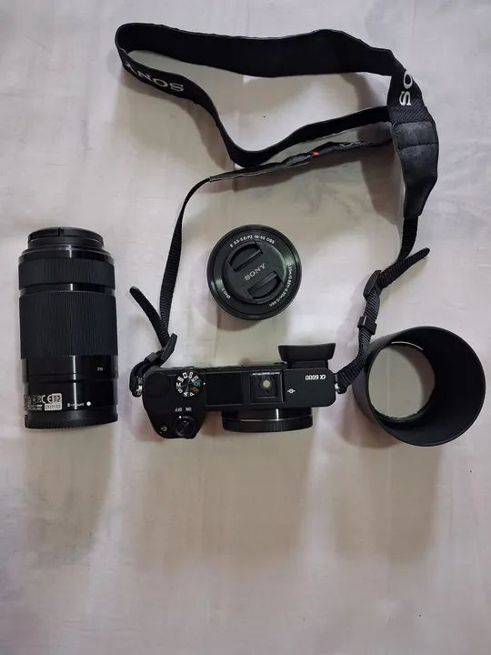 Sony Alpha 6000 e lentes - Foto 5