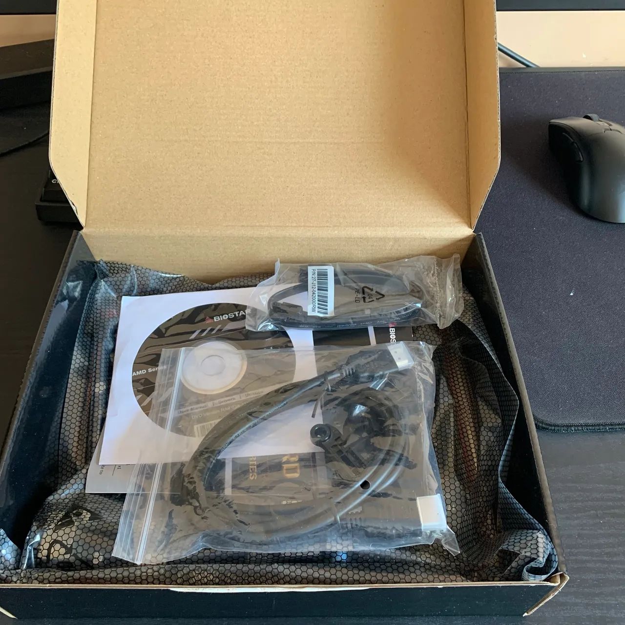 PLACA MÃE BIOSTAR A320m