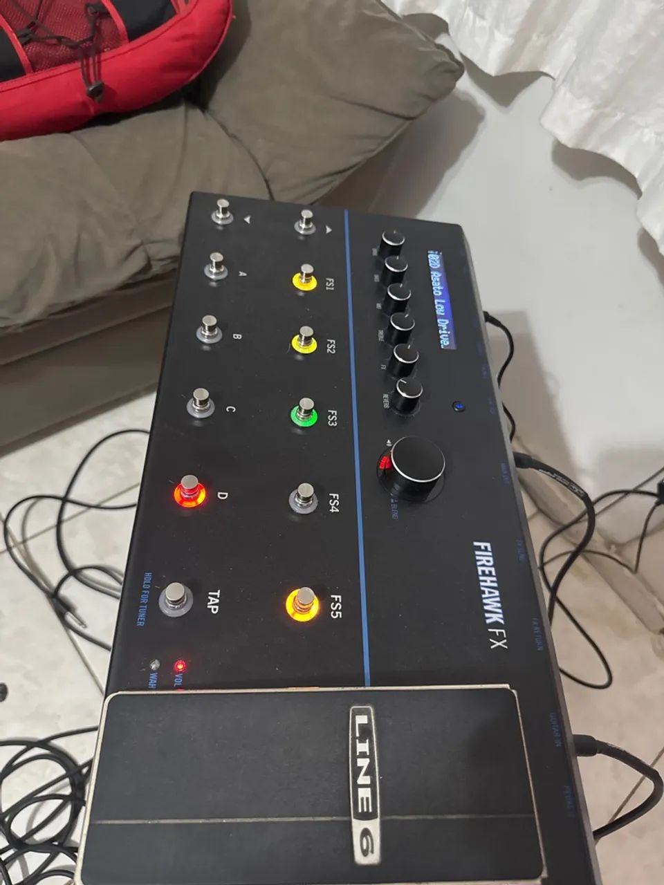 FIREHAWK FX - FIREHAWK - Line 6 Japan
