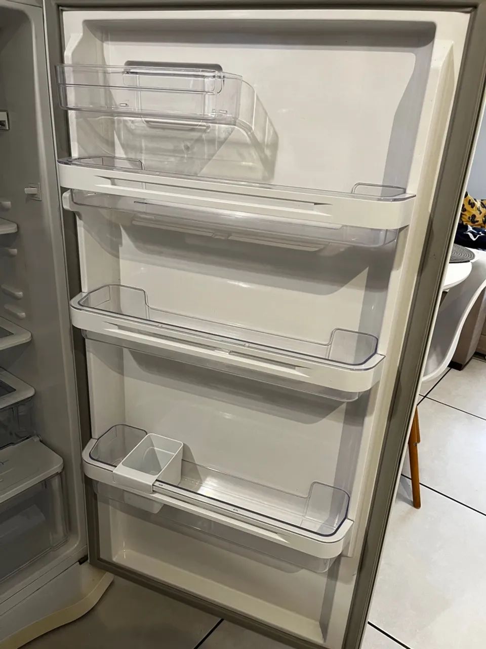 Geladeira duplex frost free Electrolux 459 litros - Foto 4