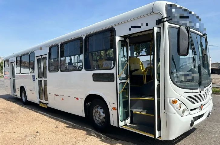 Ônibus da Bilu Comércio M.Benz/Mpolo Torino U; Ano 2011/2011; Revisado; Documento em dias