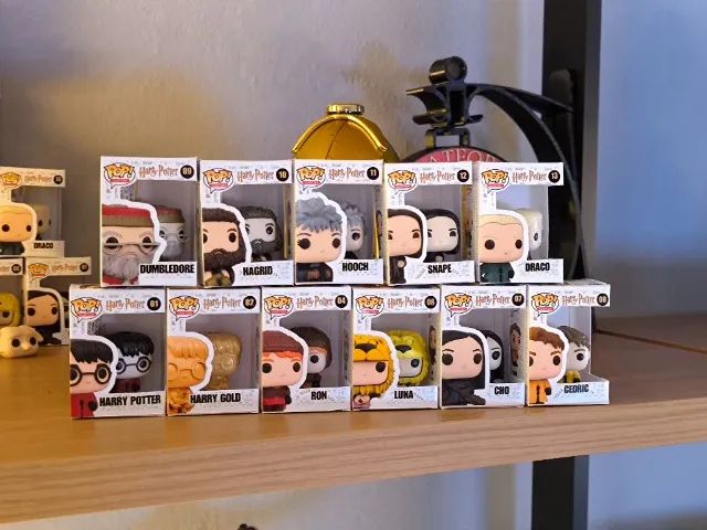 Coleção rara Quadribol importada Harry Potter 2024 completa Kinder Joy + extras - Foto 2