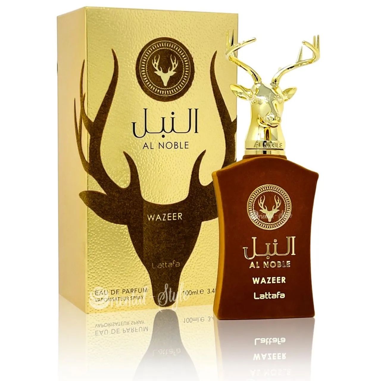 Perfume Al Noble Wazeer Lattafa - 100ml