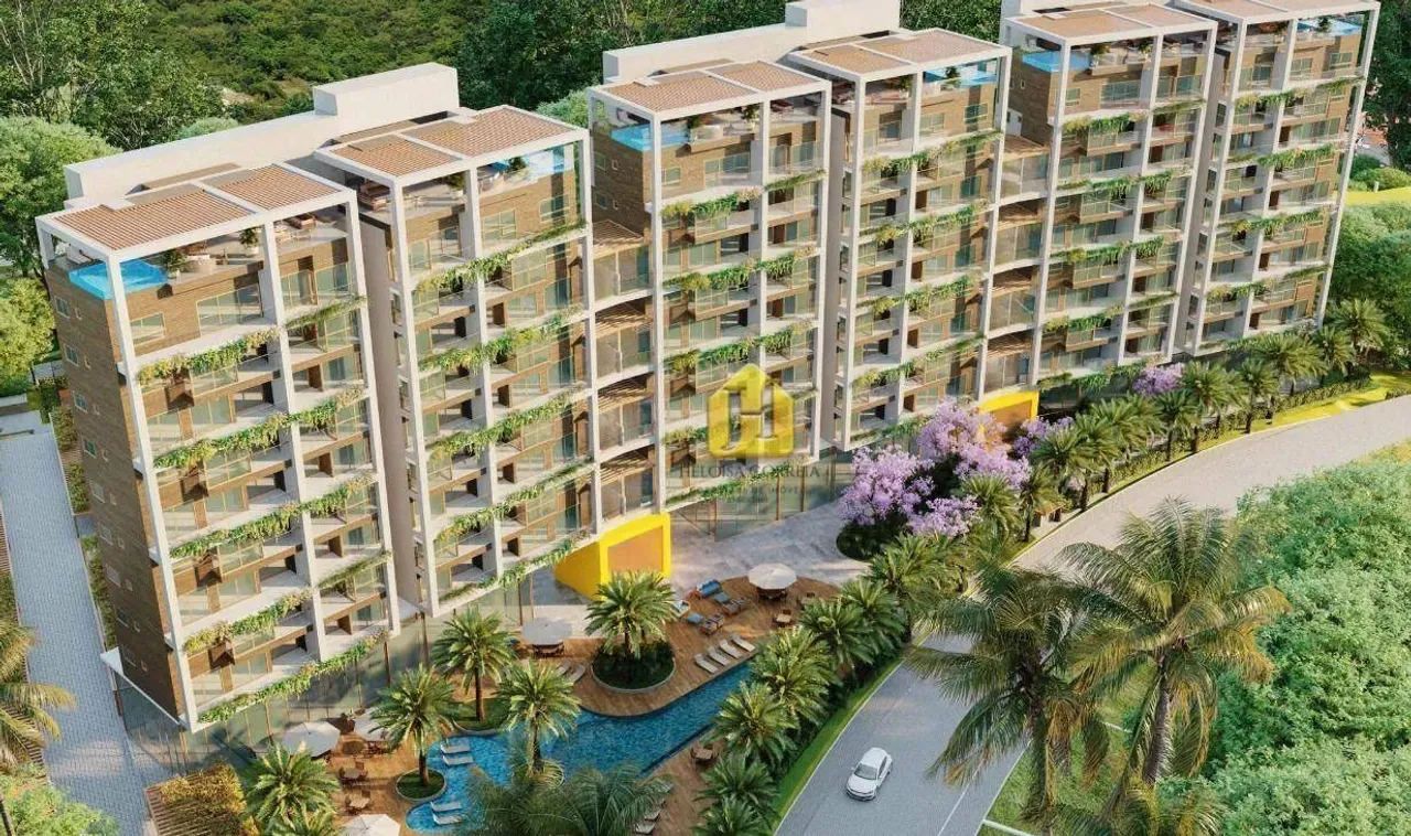 Apartamento à venda, 273 m² por R$ 2.538.046,73 - Cotovelo (Distrito Litoral) - Parnamirim