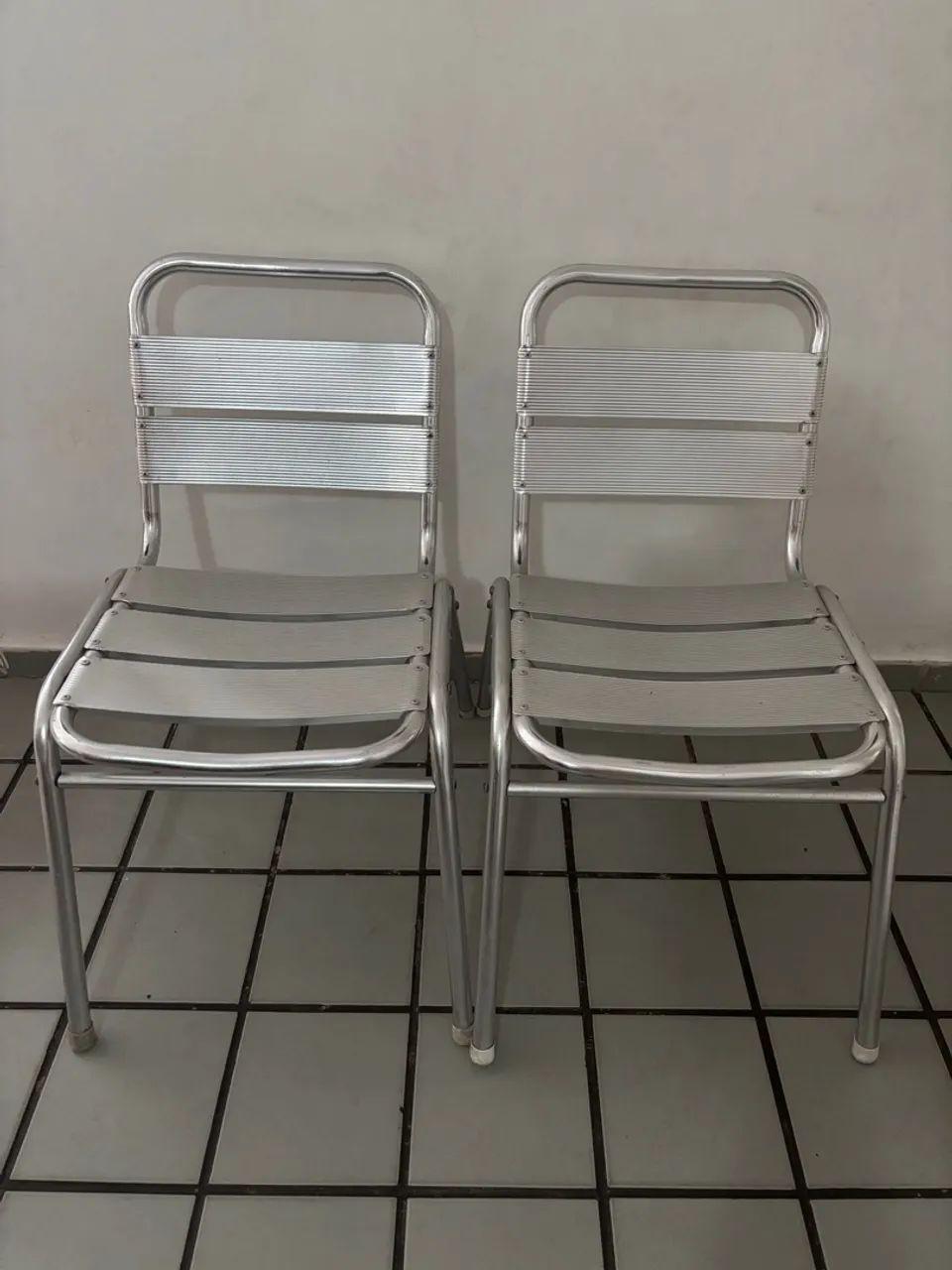Cadeiras de alumínio - Foto 5