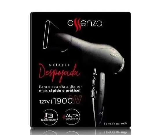 Secador De Cabelo Essenza 3 Temperaturas 2000w 220v - FAZEMOS ENTREGA!