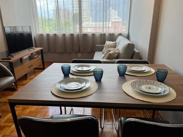 Apartamento mobiliado - praça tubal vilela - centro - Foto 3