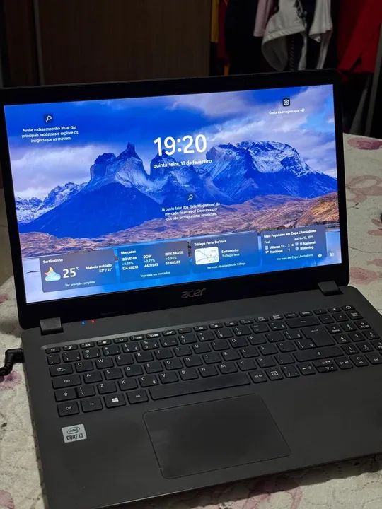 Notebook Acer Aspire 3 Intel Core i3 - Perfeito para o dia a dia!