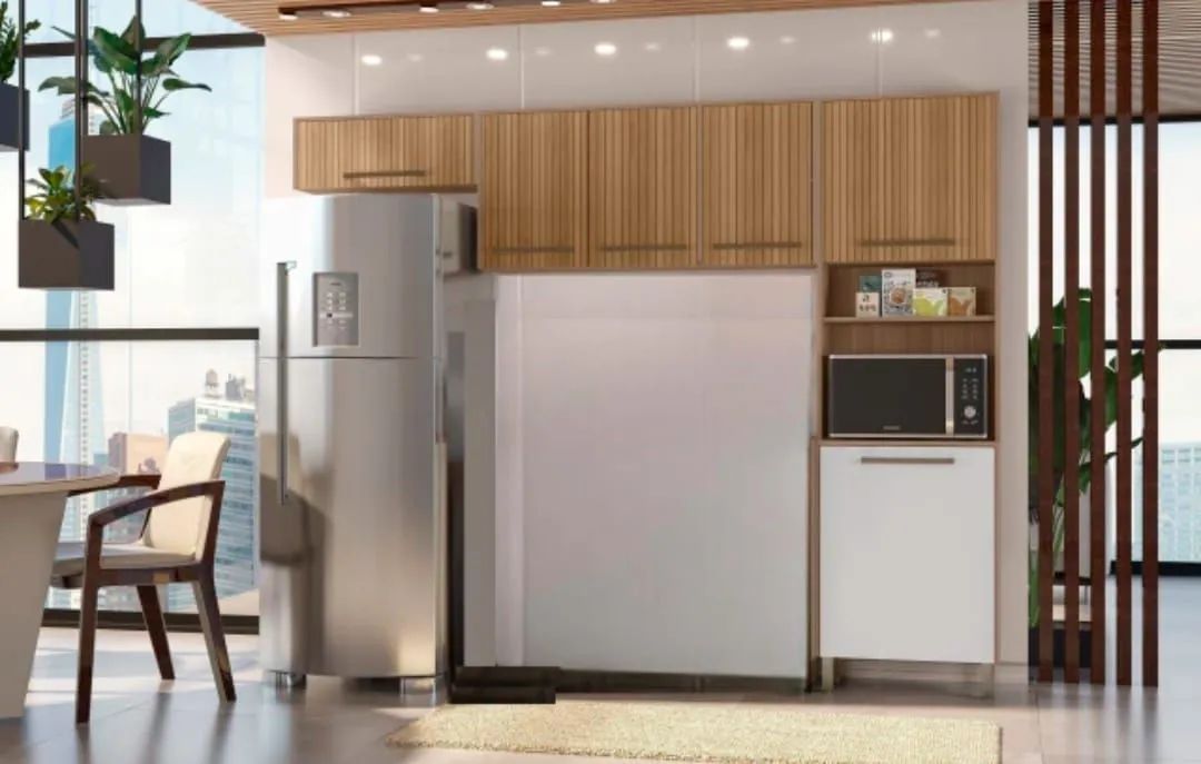 Armário de Cozinha Moderno e Funcional - Foto 2
