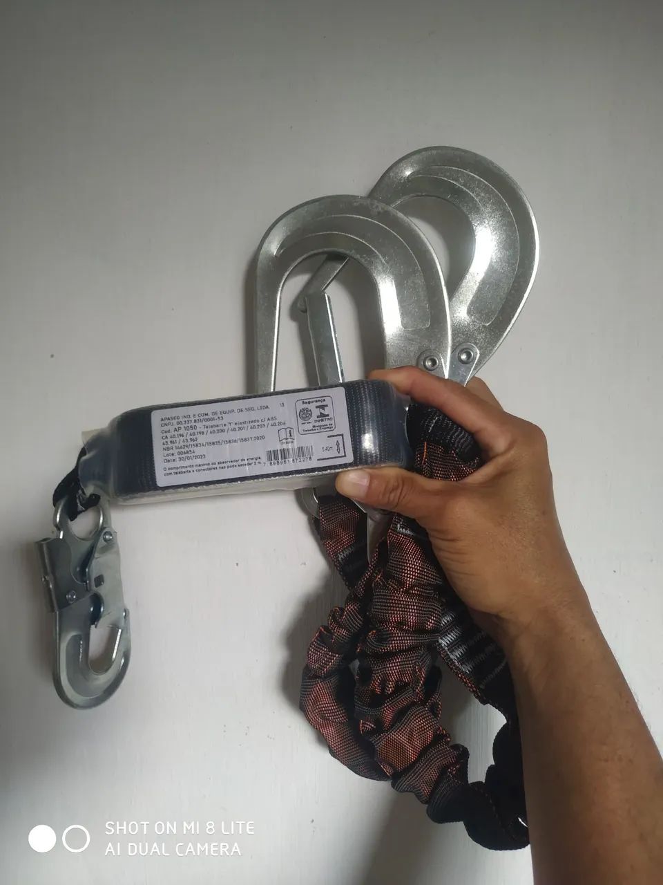 Equipamento de Segurança - Talabarte - Foto 2