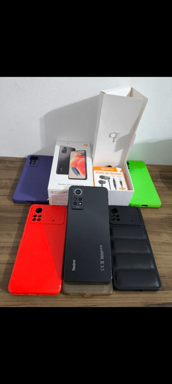 Celular xiaomi redmi note 12 pro 4G 8 de ram mais 8 de ram virtual e 256GB