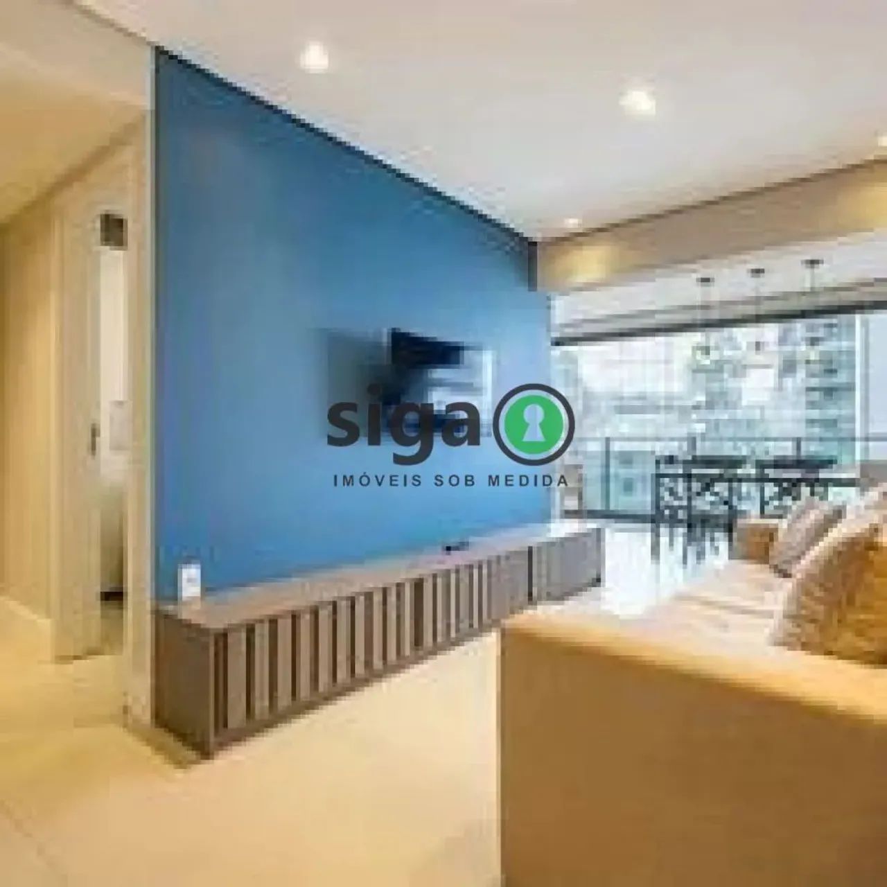 Apto à Venda em Pinheiros, com 73m², 2 quartos, sendo 1 suite, 1 vaga de garagem , Mobilia - Foto 2