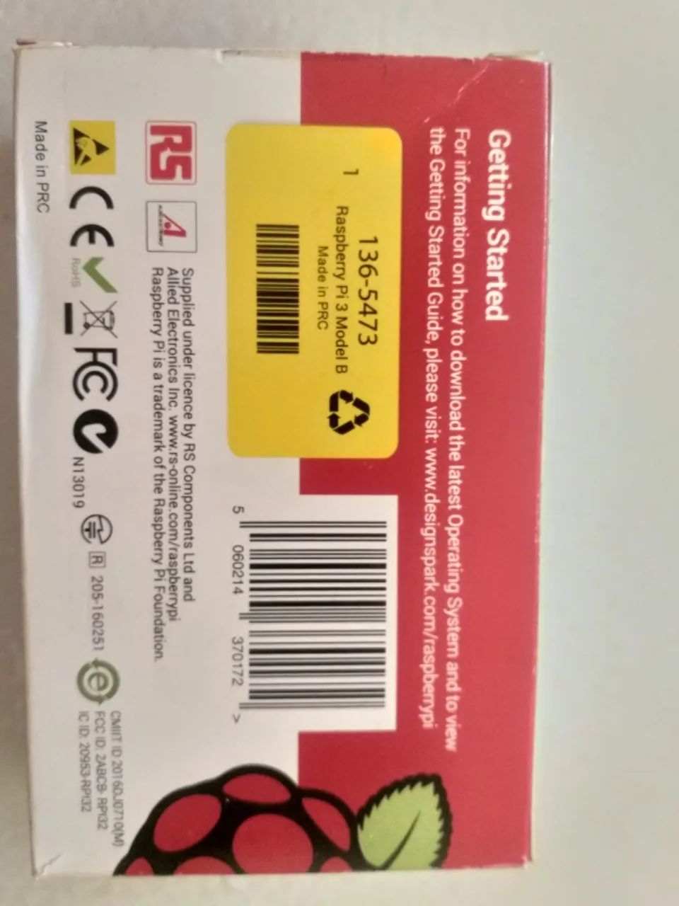 Raspberry PI 3 B - Foto 3