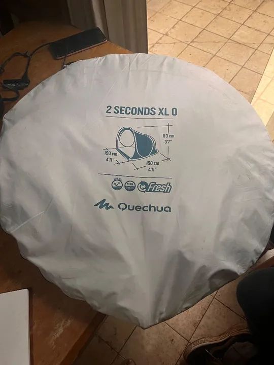 Barraca Quechua 2 seconds XL