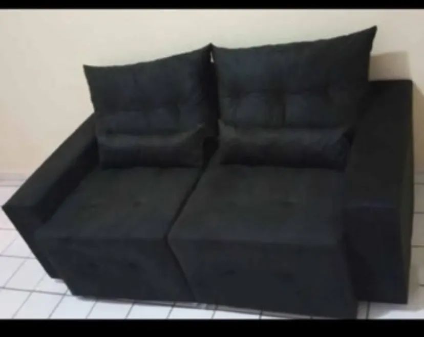 Oferta especial Sofá 2 Lugares Confortável 1.60