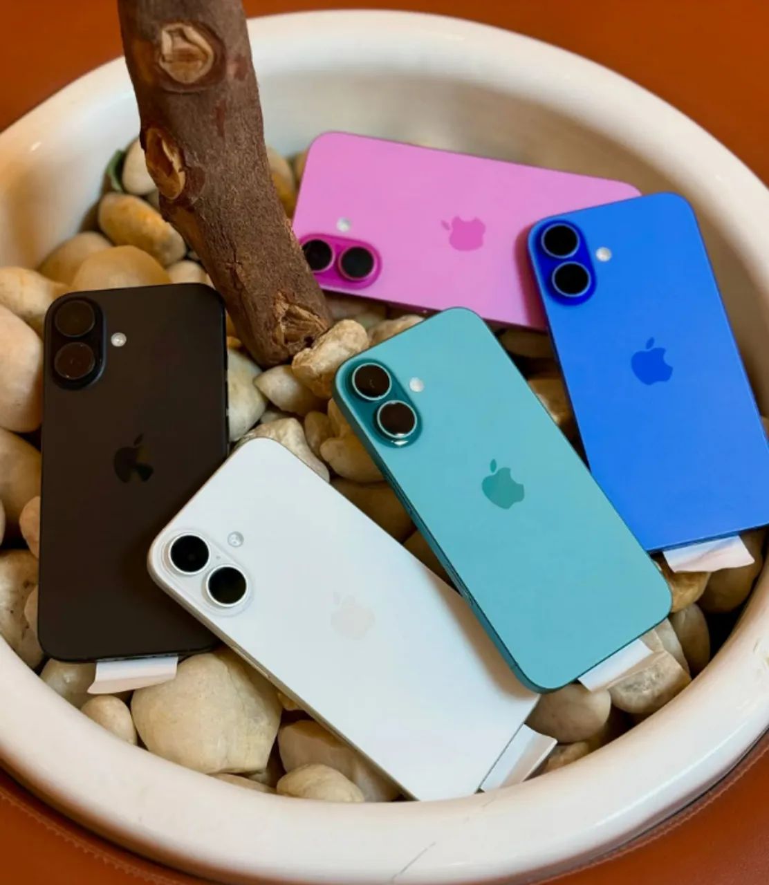 (MTECH-DF) iPhone 16 Plus Novos Lacrados + 1 Ano de Garantia + Loja Fisica + Parcelamos