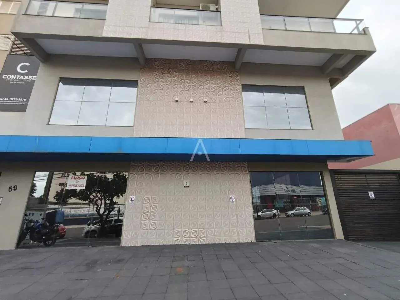 Sala para locação no bairro Parque São Paulo em Cascavel PR