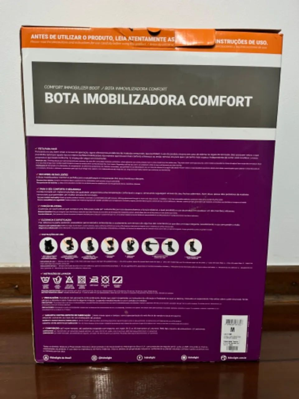 Bota Imobilizadora Comfort Hidrolight - Foto 2
