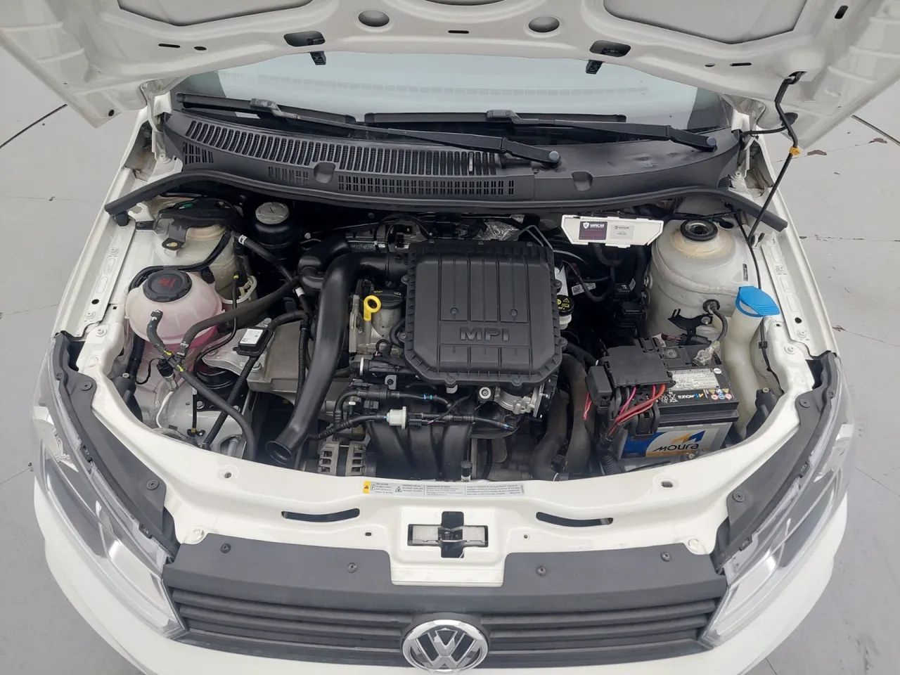 Volkswagen Voyage 1.0 Flex 12V 4p, foto 10 de 18