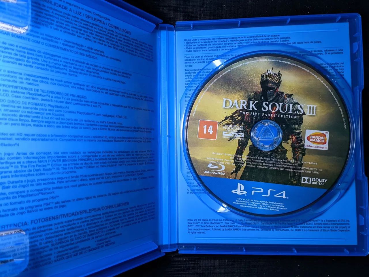 Dark Souls III: The Fire Fades Edition (PS4) Edição Completa - Foto 2