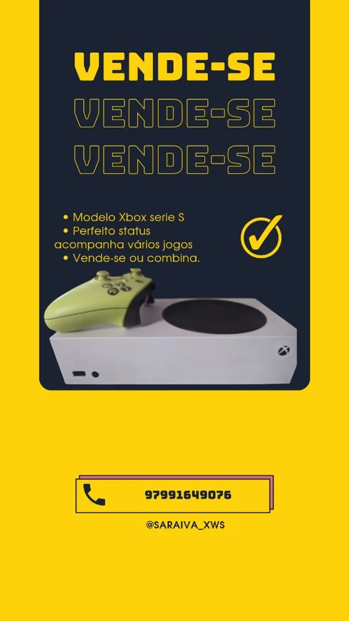 Xbox onen semi novo