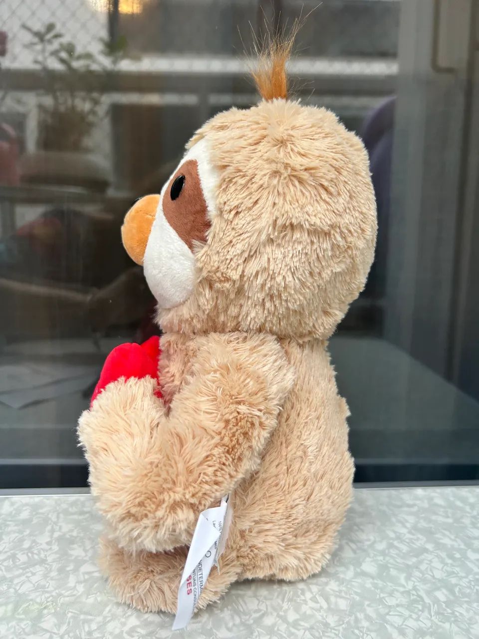 Pelúcia Preguiça com coração BR Machine - Foto 4