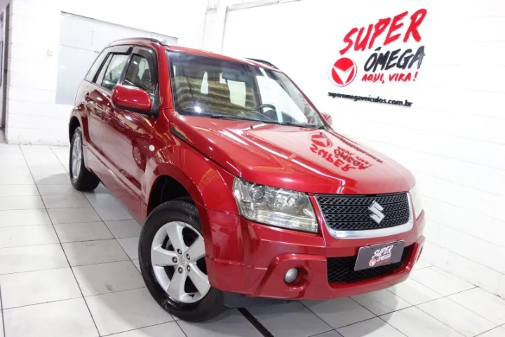 SUZUKI - GRAND VITARA 2.0 4X4 16V GASOLINA 4P AUTOMÁTICO
